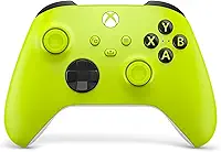 Xbox Wireless Controller – Electric Volt for Xbox Series X|S, Xbox One, and Windows 10 Devices
