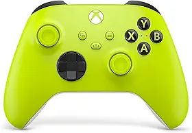 Xbox Wireless Controller – Electric Volt for Xbox Series X|S, Xbox One, and Windows 10 Devices