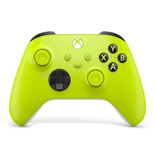 Xbox Wireless Controller – Electric Volt for Xbox Series X|S, Xbox One, and Windows 10 Dev...