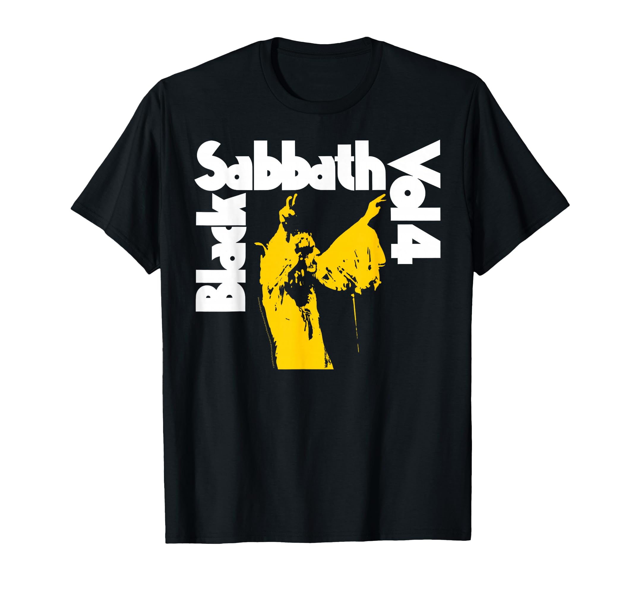Camiseta Nirvana Hombre Camiseta Oficial Black Sabbath - Logo Morado (Algodón 100%) Black Sabbath Cd