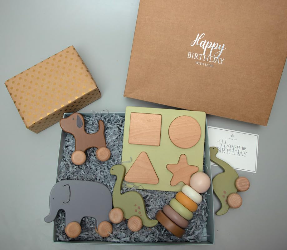 BIRCH & BUG Birch 1st Birthday Gift Box (B0D6N92TN4) Amazon Price History, Amazon Price Tracker