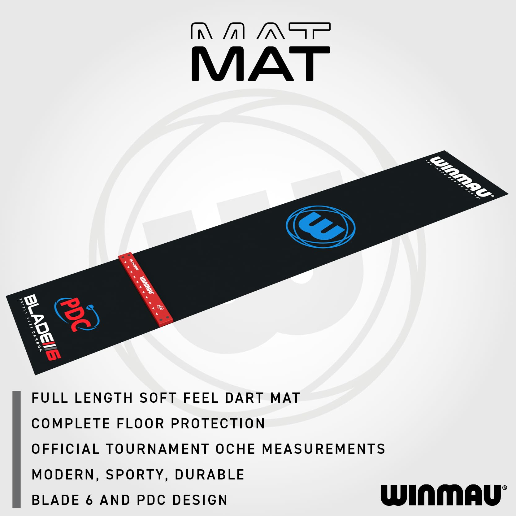Winmau Pro Zone Precision PVC Dartmat