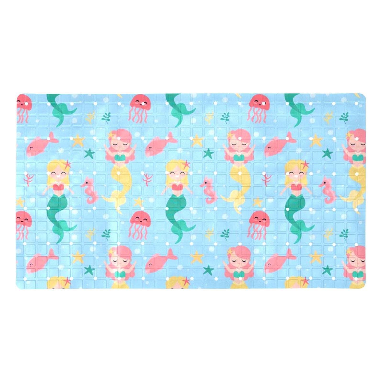 Tapis de bain antidérapant pour baignoire, résout le problème des glissades des enfants et seniors
