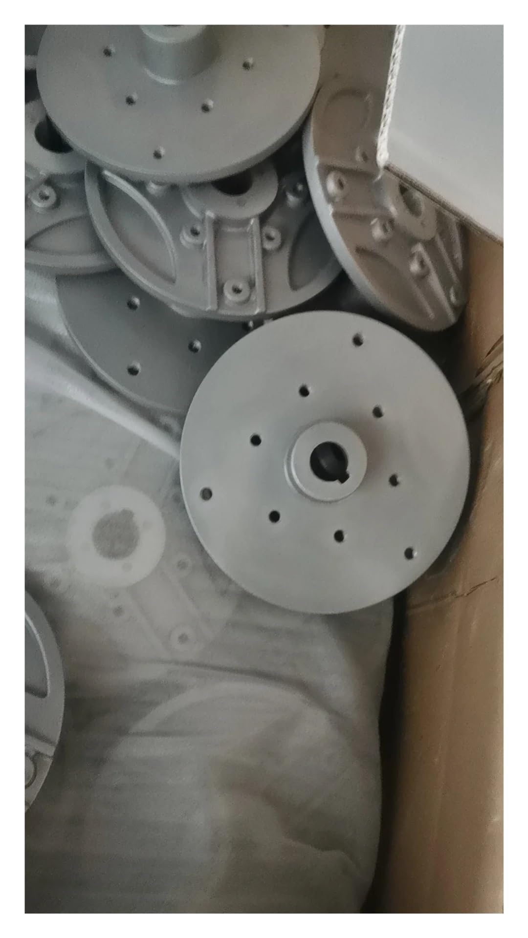 1,4 m,5,95, eje de rueda y capullo fibra vidrio reforzado en blanco for aerogeneradores horizontal 2 kW 8 o turbinas eólicas bricolaje(1.35m wheel hub)