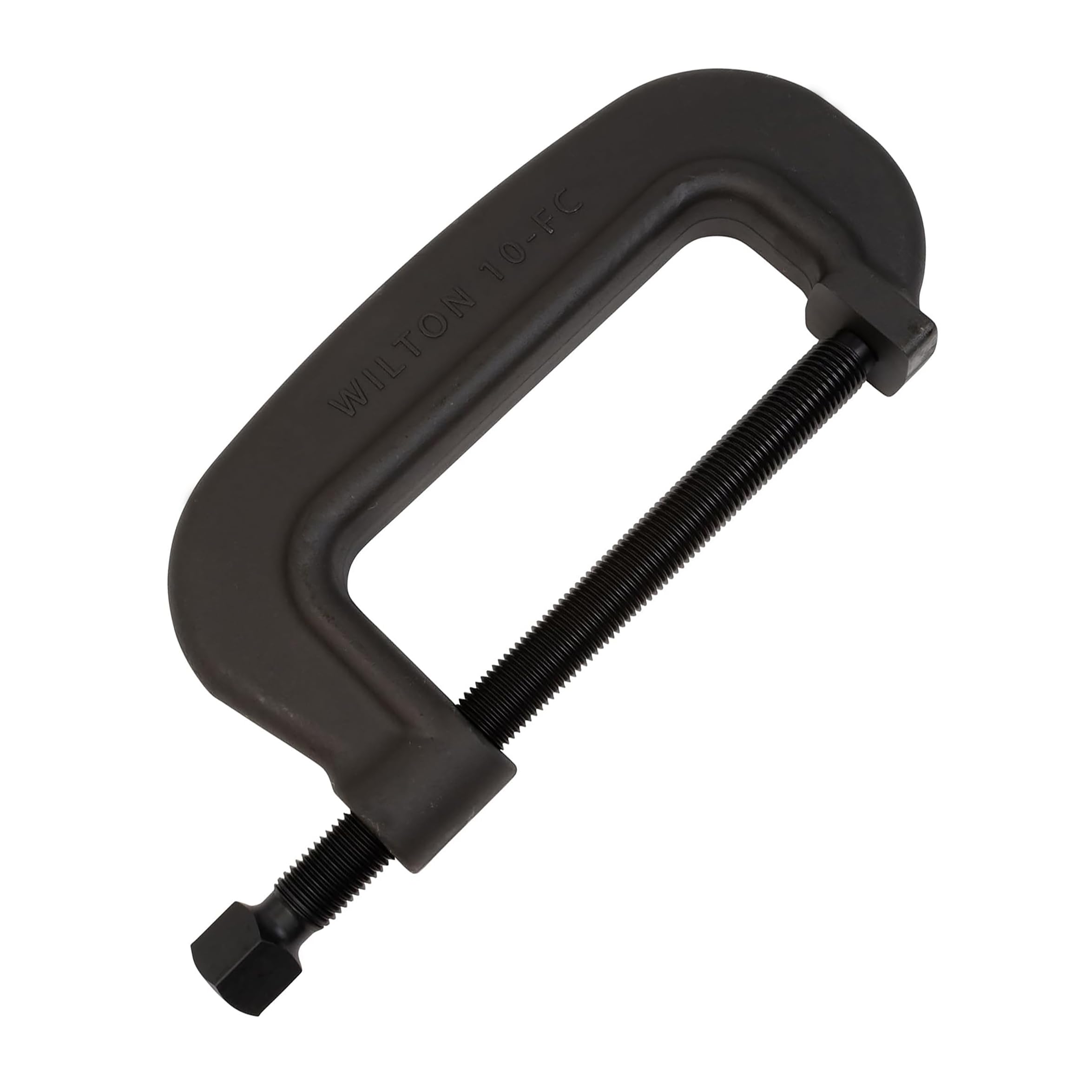 Wilton Brute Force C-Clamp, 10-7/16" Opening, 4-1/8" Throat, 35000 Lbs. Clamping Force (Model 10 F.C.)