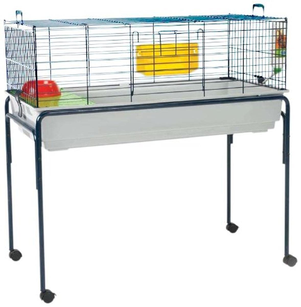 Savic Stand Nero 3 - Soporte para Jaula de Animales (tamaño pequeño), Color Azul Marino