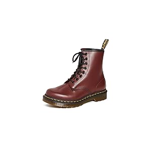 【即購入◯】Dr.Martens 1460 BURGUNDY SMOOTH 1460 Burgundy Smooth Dr. Marten 8 Eye Boots – DeadRockers