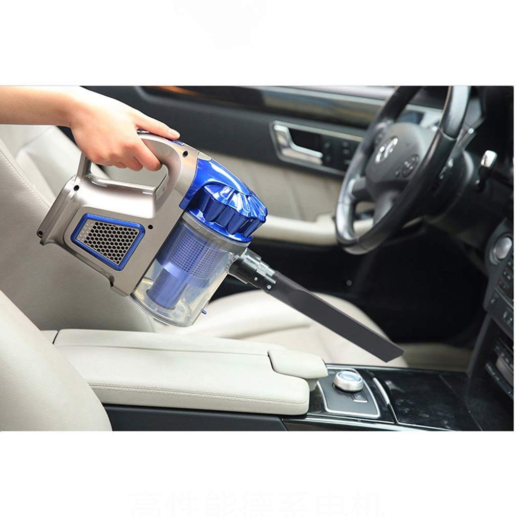 MU Aspirapolveri Domestici 2 in 1 Aspiratore a Mano a Sfera Aspirapolvere a LED Illuminazione Muta Batteria al Litio Ricaricabile ad Alta velocità a velocità variabile