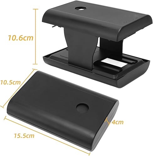 Miniatura 2 de Acogedor Escáner de película móvil, te permite escanear y jugar con películas y diapositivas antiguas de 1.378 in5.315 in usando la cámara de tu