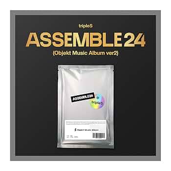 Amazon.co.jp: tripleS ASSEMBLE24 1st Album Objekt Music