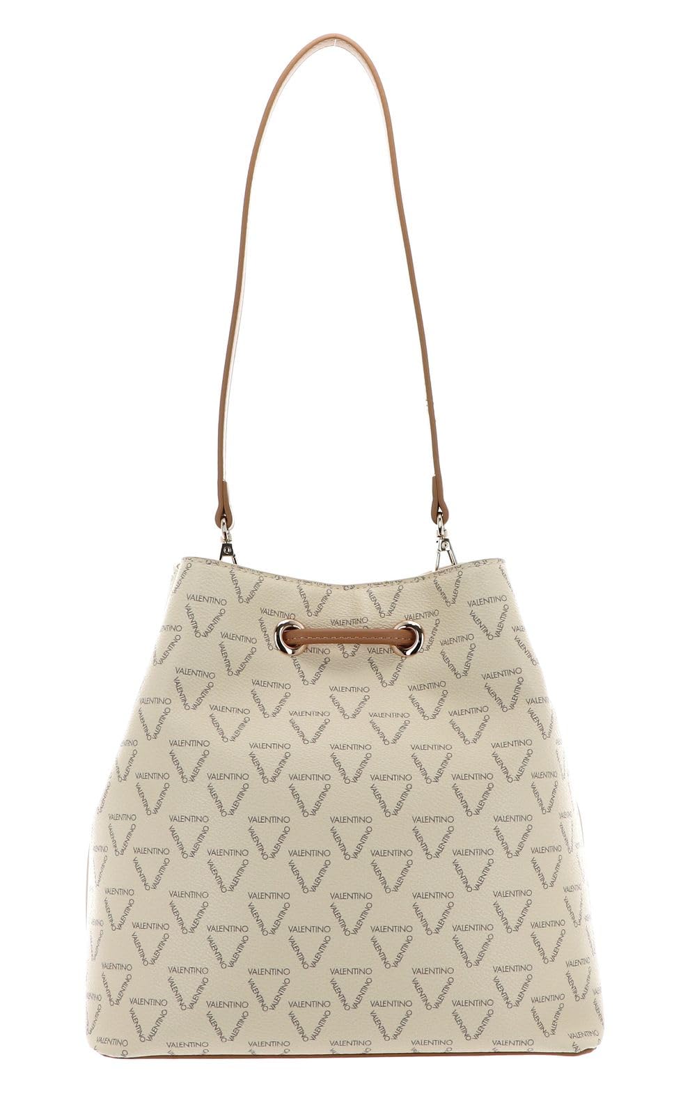 Valentino Liuto Bucket Bag Ecru/Multicolor