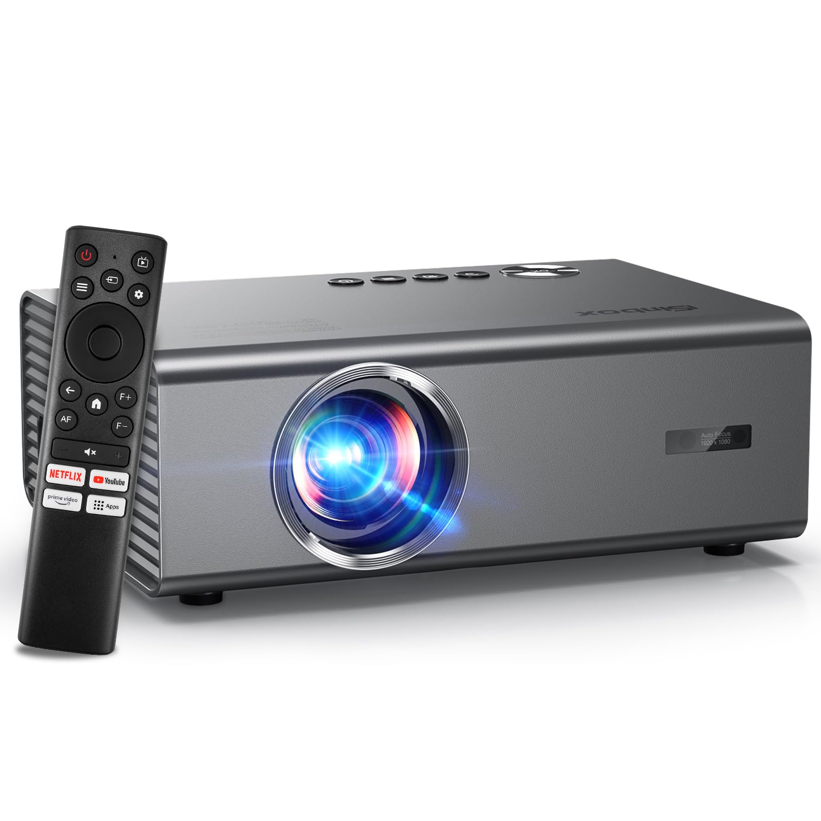 Amazon.co.jp: プロジェクター 4K iSinbox 家庭用プロジェクター 小型 