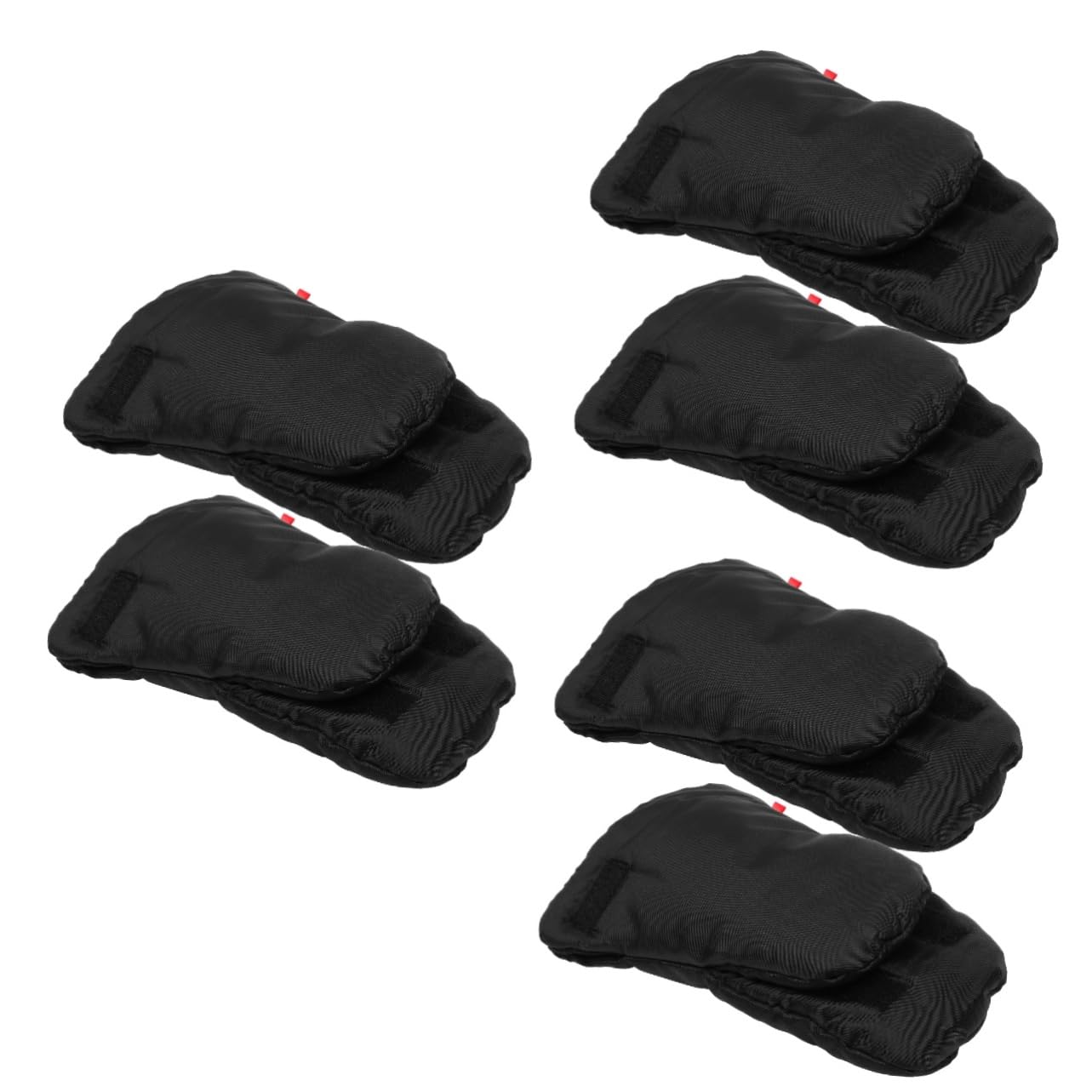 ibasenice 3paires Moufles De Poussette Isolées pour Hiver Chauds Et Imperméables pour Protection Froid Vent De De Poussette Oxford pour Adultes