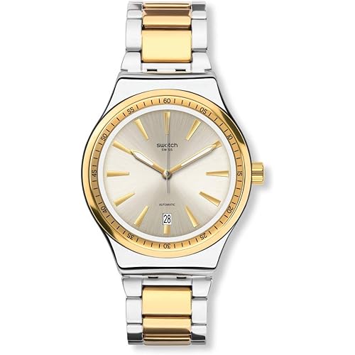 Swatch SISTEM BLING Unisex Watch (Model: YIS429G)