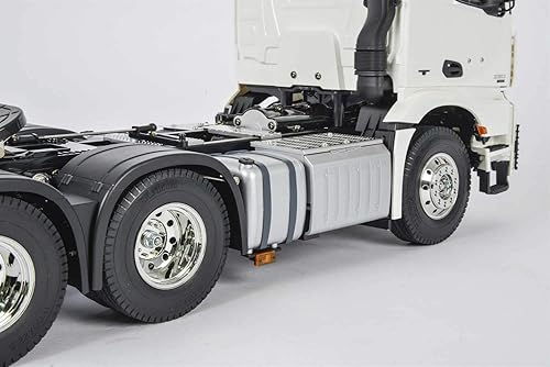 Miniatura 8 de TAMIYA 56352 Arcos Mercedes-Benz 1:14 RC MB Arocs 3363 6x4 ClassicSpace, Blanco, 52.9 x 21.5 x 26.5 Centimetros