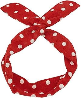 HarMonn Cravate à Cheveux Multi utilisant des Bandeau Ajustables Bandeau Femme Bande de Cheveux en métal Fils Creative Fille Creative Girl Tead Bande pour Lave-Linge Accessoires de Cheveux