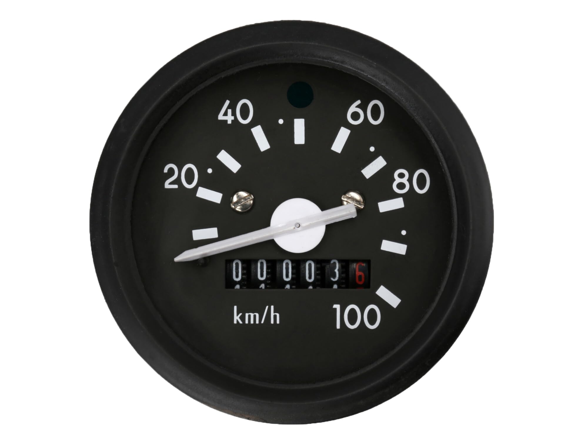 Tachometer Ø60mm bis 100km/h - für Simson S51, S53, S70, S83