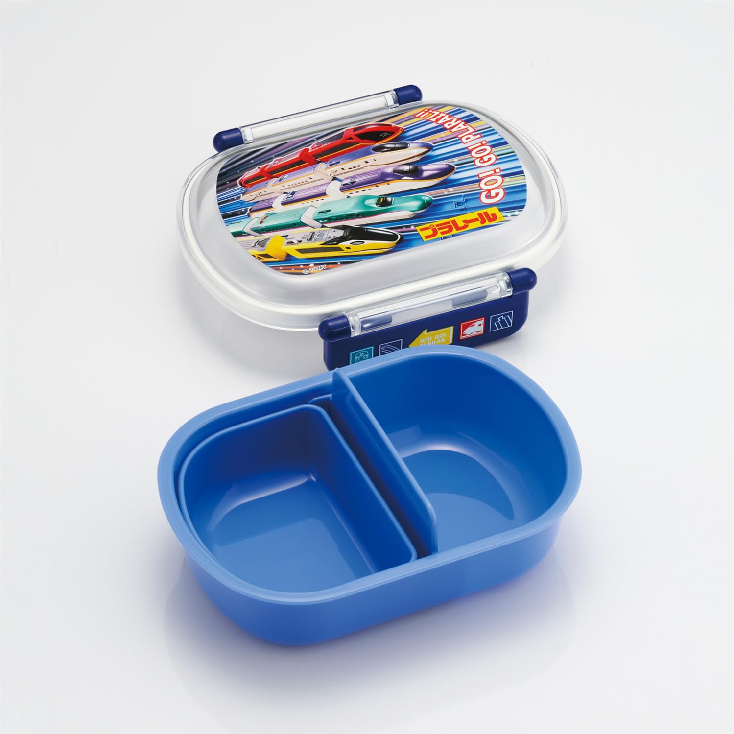 プラレール陶器お弁当箱　6個セット 楽天市場】特価SK【プラレール 新幹線 食洗機対応 小判型 弁当箱