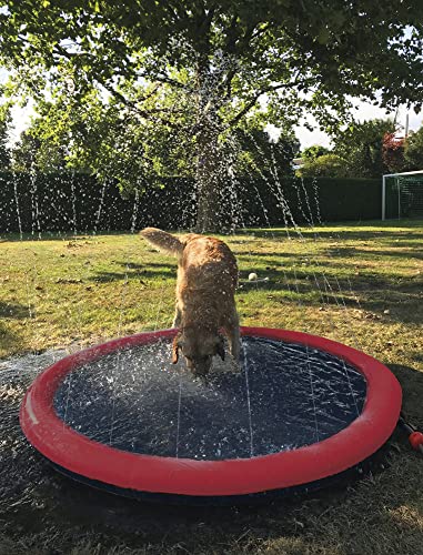Nobby 62295 Splash-Pool rot; Ø 100 cm