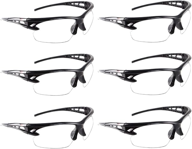 HONGCI Childrens Safety GlassesKids Outdoor Game Protective Goggles Safety Goggles Eyewear for Nerf N-Strike Elite Gun Toy Gun Game Eye Protection & Laboratory Work Safety Glasses