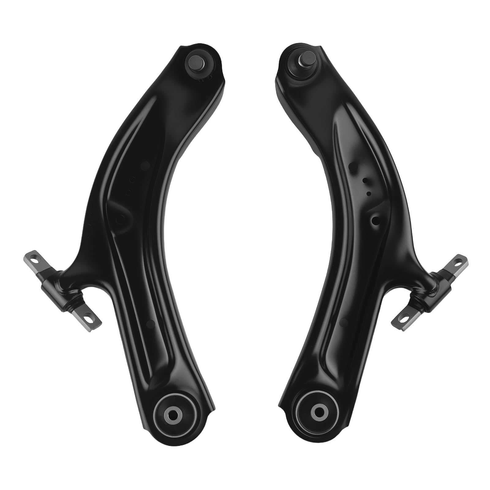 maXpeedingrods 2Pcs Front Lower Control Arms with Ball Joints for Nissan Rogue 2014-2020, Nissan Rogue Sport 2017-2022, Nissan Qashqai 2017-2023, MS301169 MS301168