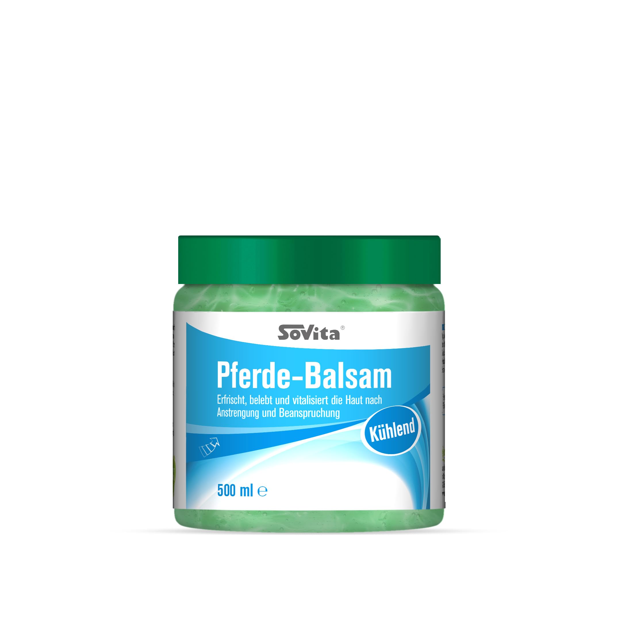 Caballos de bálsamo | los músculos y articulaciones | ascopharm | 500 ml