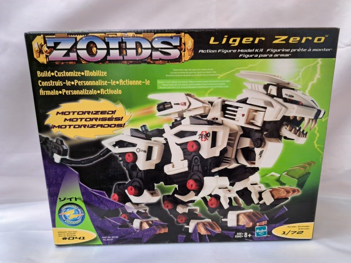 Amazon.co.jp: 米国ハズブロ向けゾイド ライガーゼロ : おもちゃ
