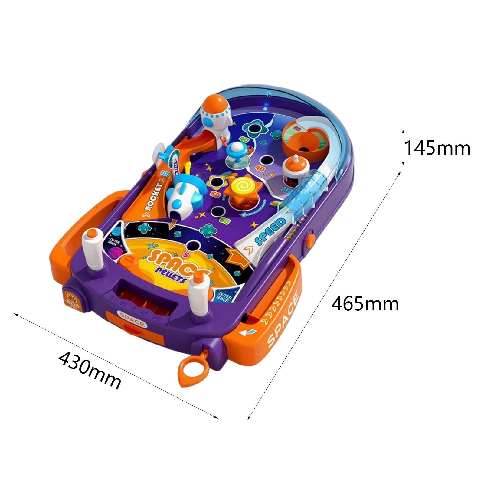Amazon | B Baosity ピンボールマシン 子供用 スマートボール