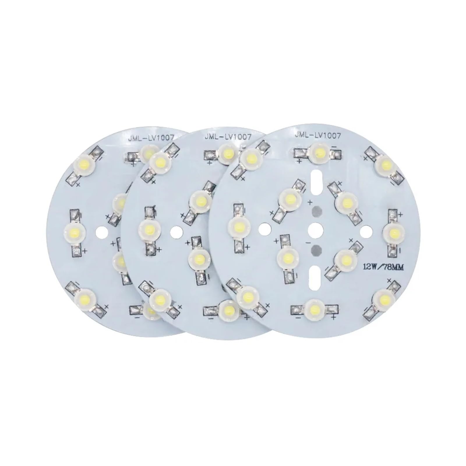 1 pz 10W LED diodo COB SMD Lampadina LED Driver di Bordo Adatto per faretti LED faretti da Incasso Riparazione Fai da Te (Colore: Solo Chip 3W)