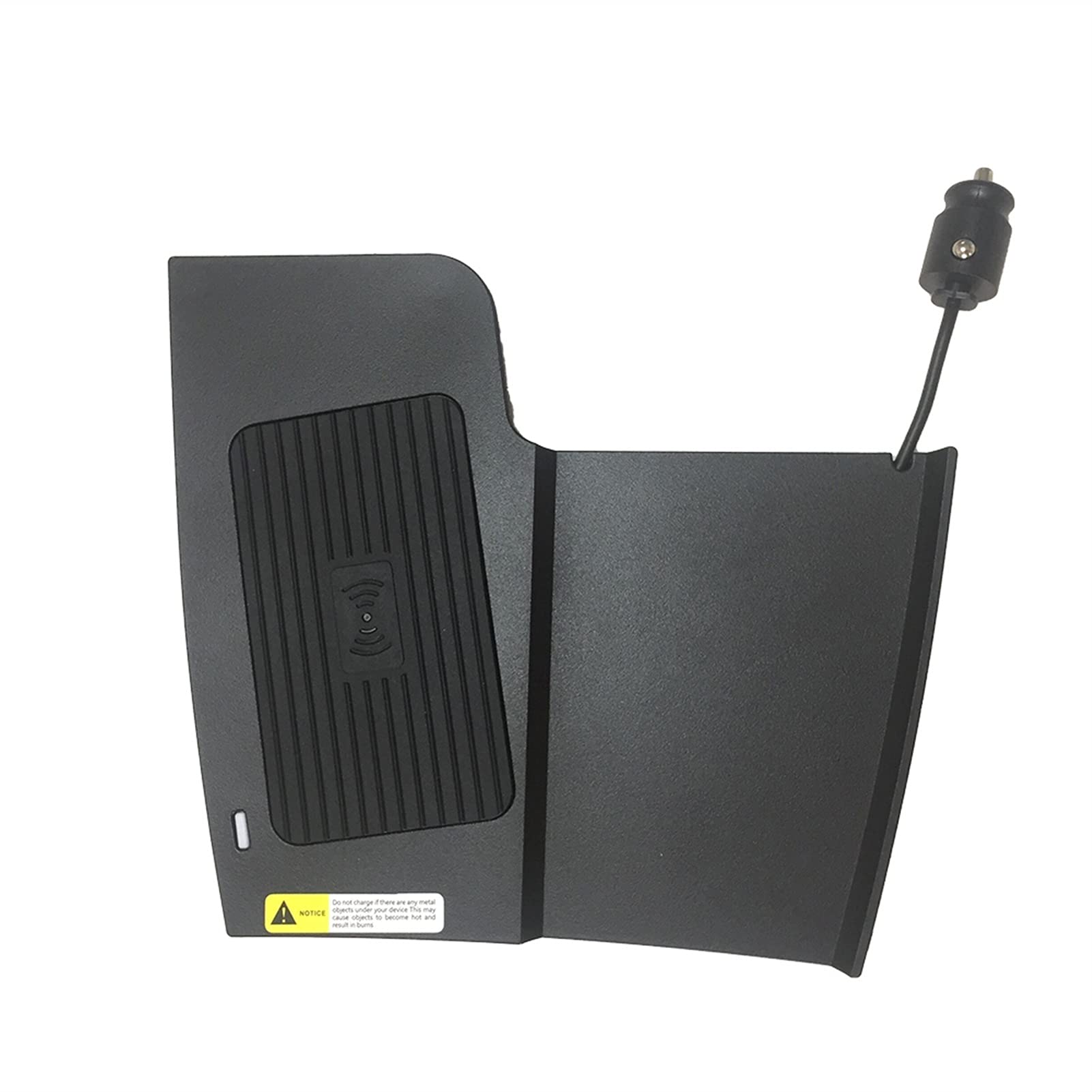EVURU Caricabatterie Wireless per Auto da 15W Adatto per Ford Focus MK4 2018 a 2020 Carica Cordless Supporto del Telefono a Bordo per Telefono 12 Piastra di Ricarica Veloce Caricatore Wireless (Color