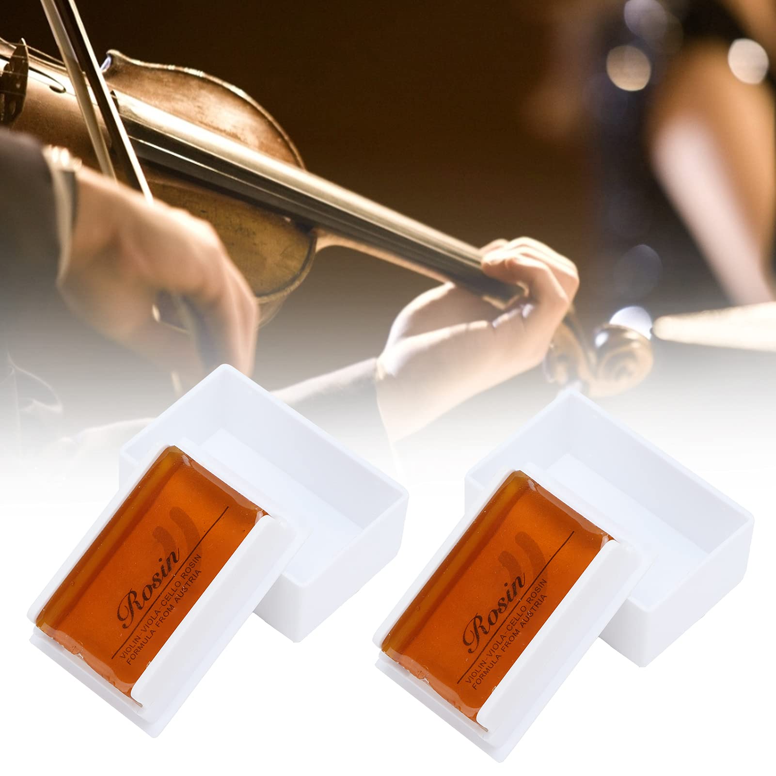 Colophane Thomastik 202a - Qualité Professionnelle Pour Violon Et Alto