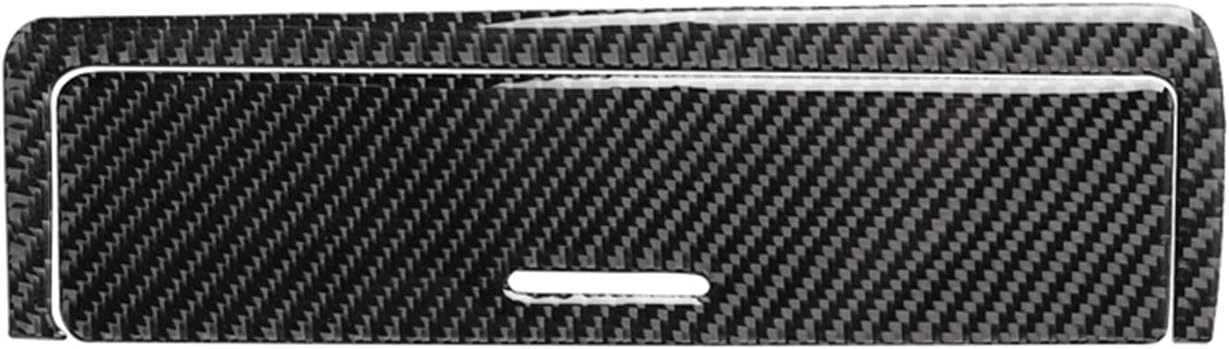 Carbon Fiber Interior Instrument Dashboard Console Gear Box Water Cup Holder Panel Frame Decal Cover Trim for BMW 3 Series 4th E46 320i 325i 330i 335i 340i M3 1998-2006