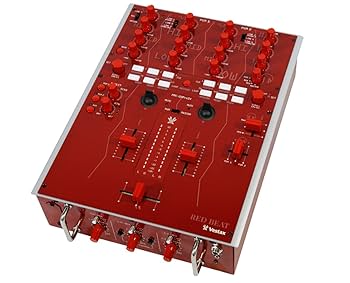 Vestax PMC-05Pro IV DJミキサー 赤 Amazon | Vestax DJミキサー PMC-05Pro IV RED 赤 MIDI