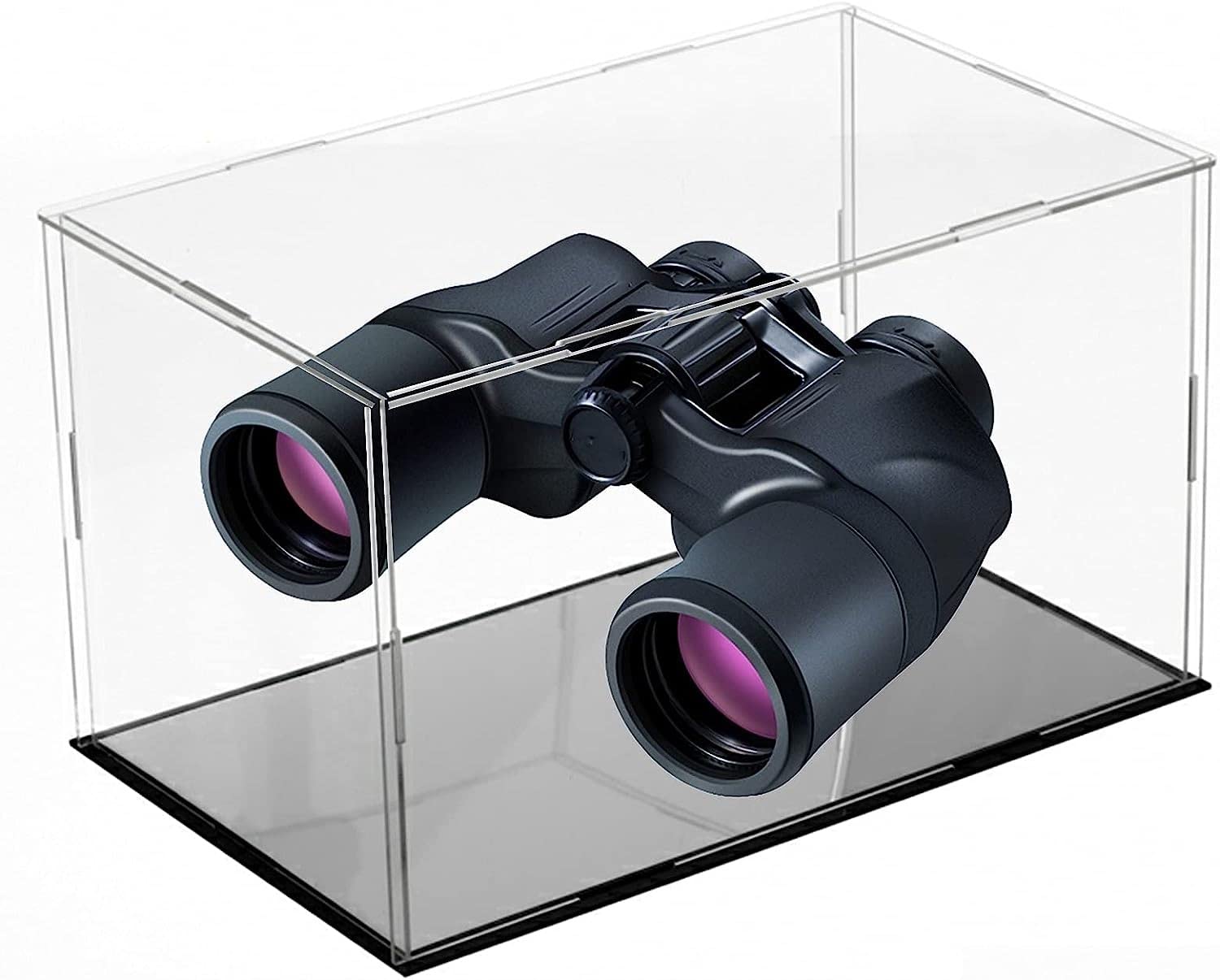 Transparente Estantes Acrílico Vitrina De Vitrina De Acrílico, Cubierta A Prueba De Polvo De Exhibición De Coleccionables Extraíbles, Caja Organizadora De Protección De Almacenamiento For Muñecas De