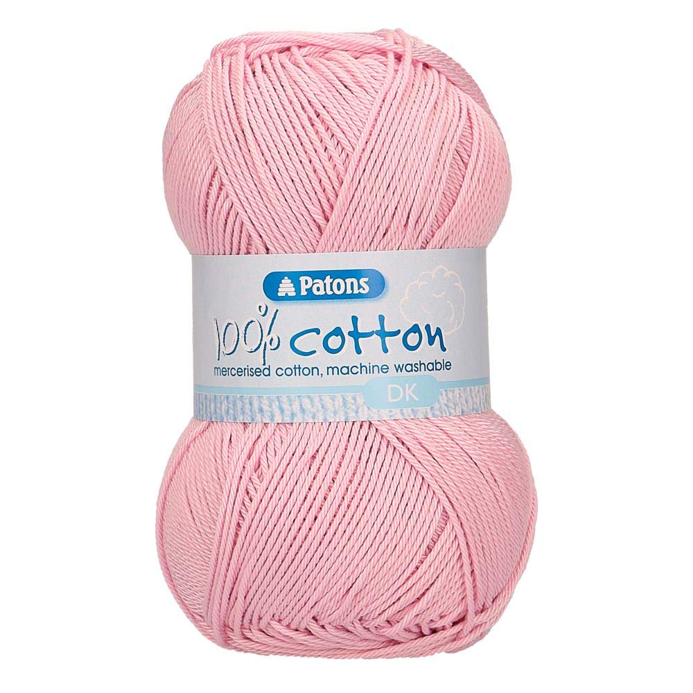 Patons Knitting Yarn, Cotton, Nougat, One Size