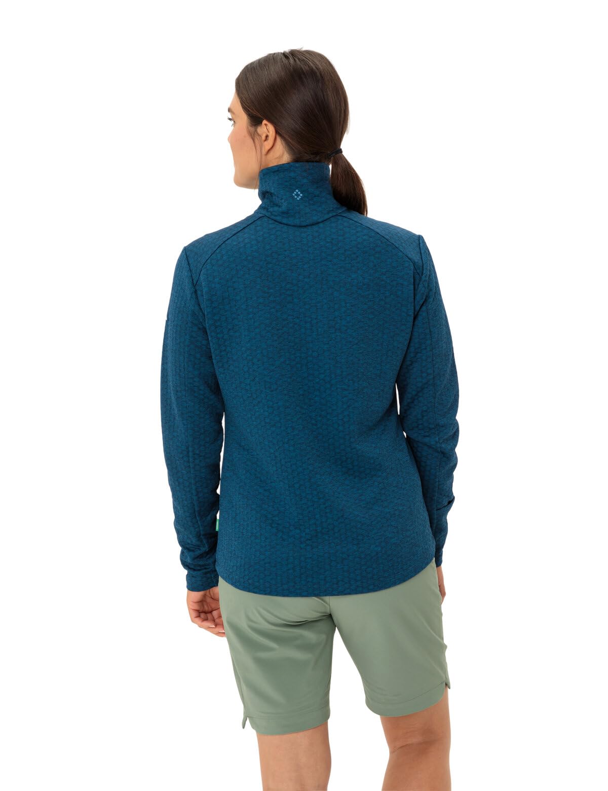 VAUDE Wo Skomer Hiking SC Jacket Dark SEA