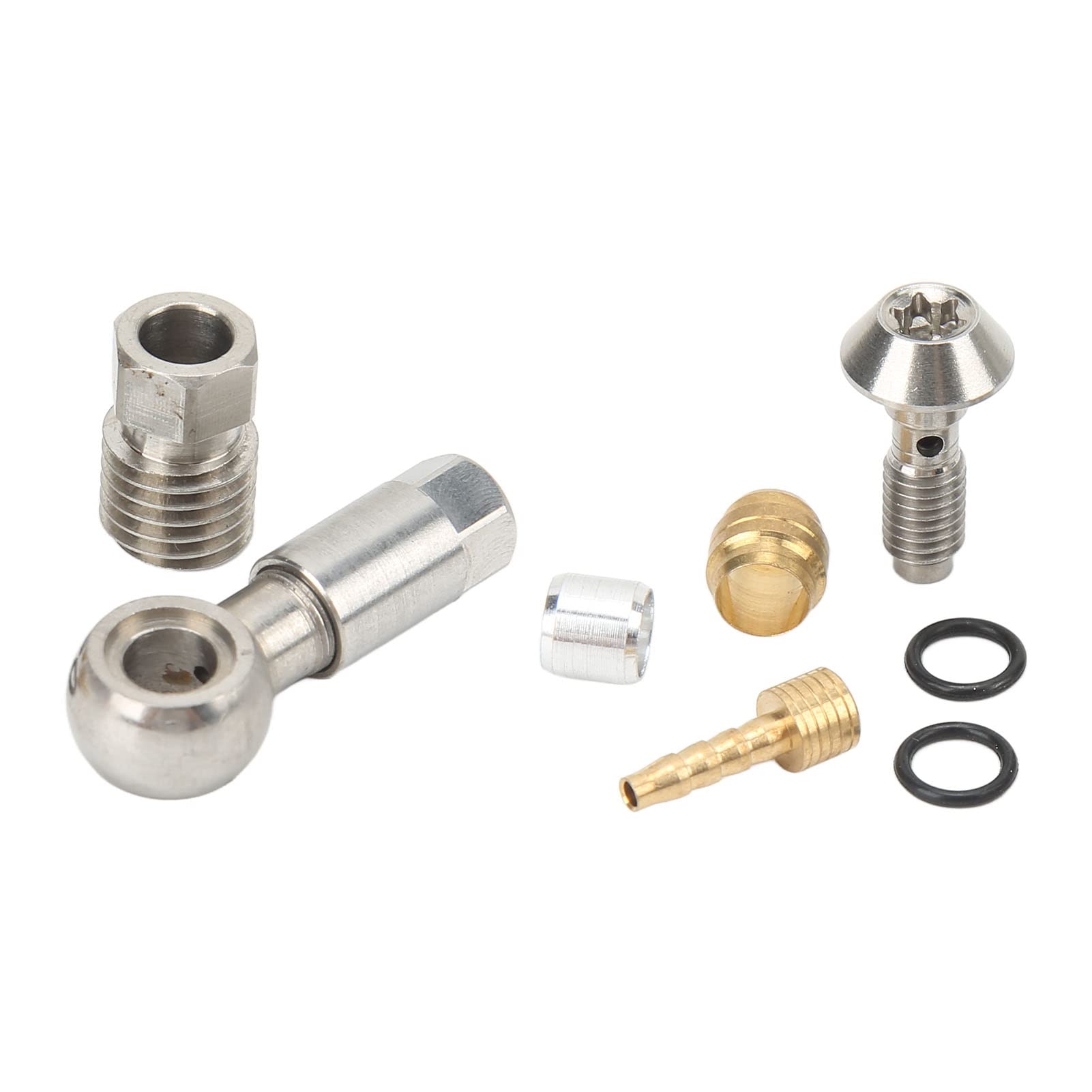 Hydraulic Disc Brake Hose Olive Insert, Heavy Duty Rustproof Mountain Olive Hose Fittings For Repair