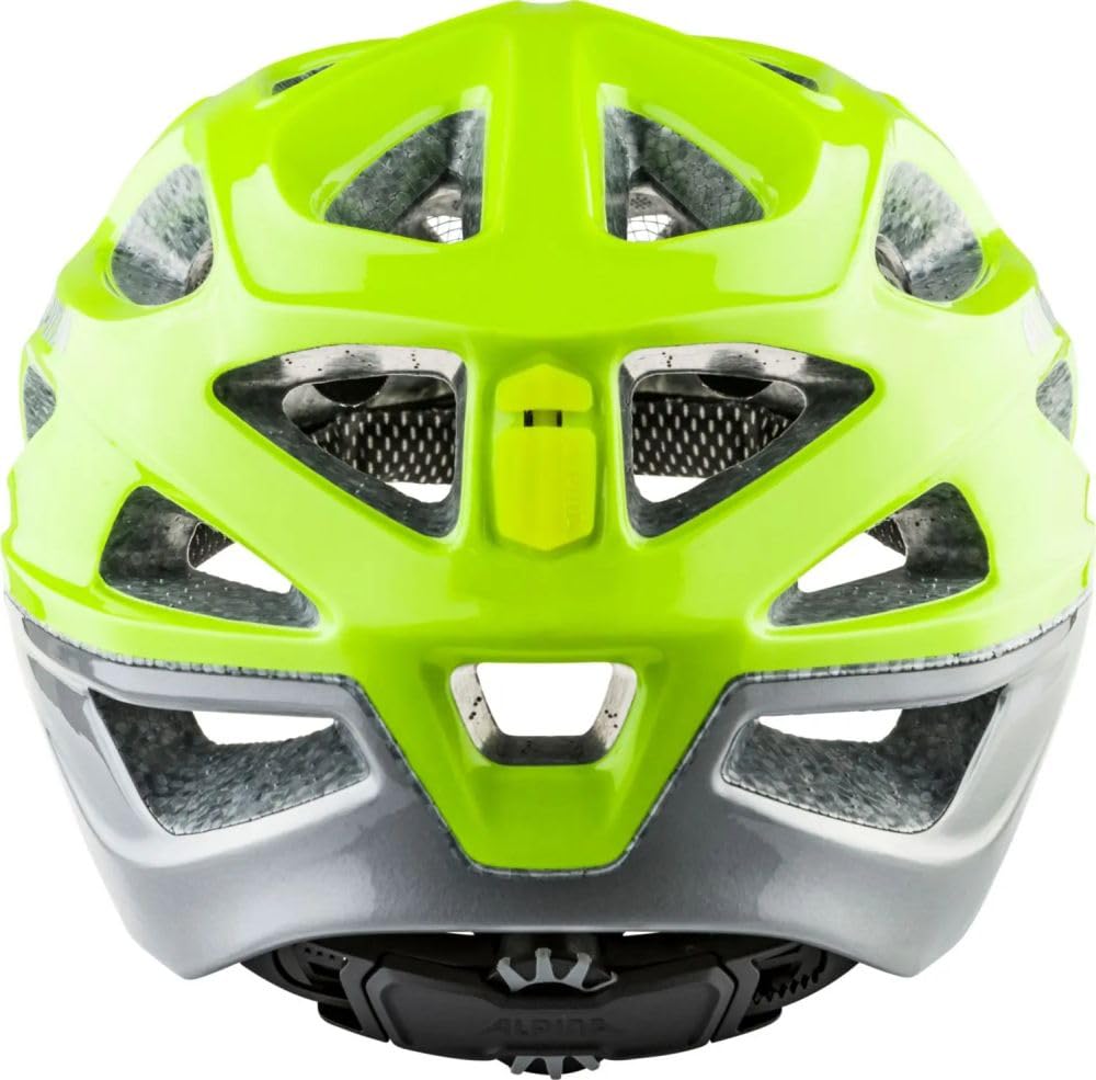 ALPINA MYTHOS 3.0 Lichte en goed geventileerde fietshelm voor volwassenen, verstelbare helm met antibacteriële pads voor optimaal comfort en bescherming, matzwart, 52-57 cm