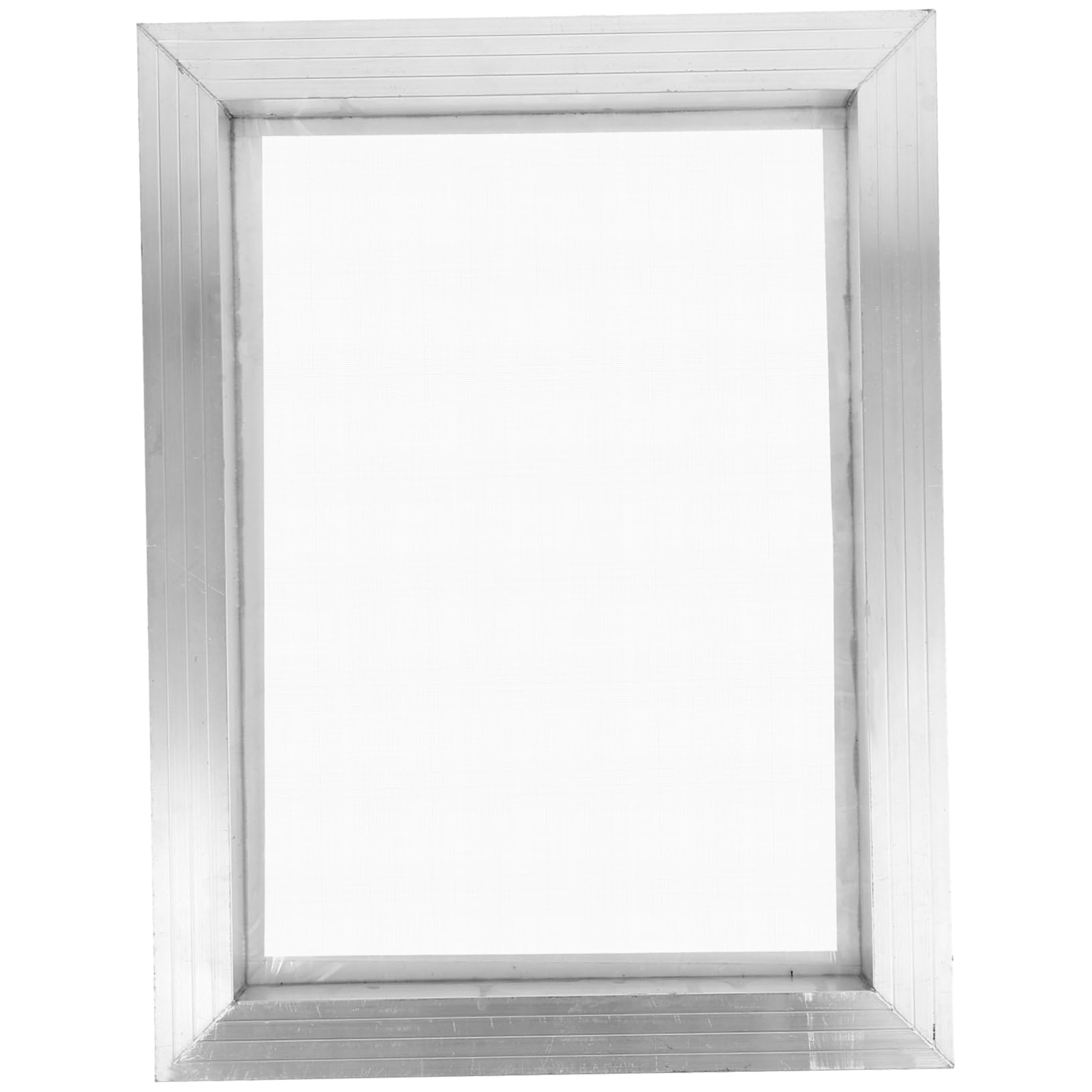 HOMSFOU Aluminum Alloy Silk Frame DIY Printing Kit for T-Shirts Canvas School Uniforms