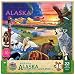 MasterPieces Wood Fun Facts of Alaska Wildlife - 48 Piece Kids Puzzle