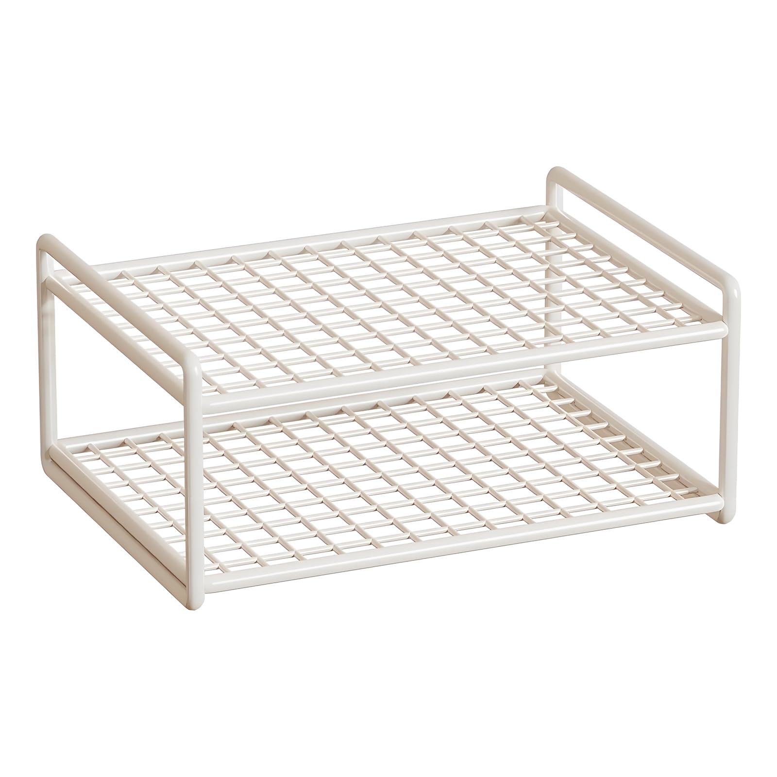 Kaeltsyn Metal Pen Stand Multi Compartment Desk Rack for Storing Markers Brushes and Stationery Items Iron Pen Holder