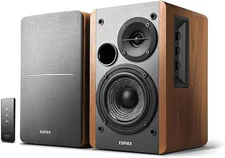 Edifier R1280T Powered Bookshelf Speakers - 2.0 Stereo...
