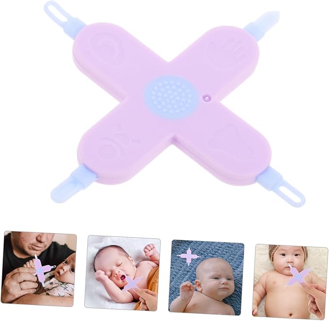 Care Tool Limpiador Nasal y de Oídos para Bebés Lavanda miniatura 8