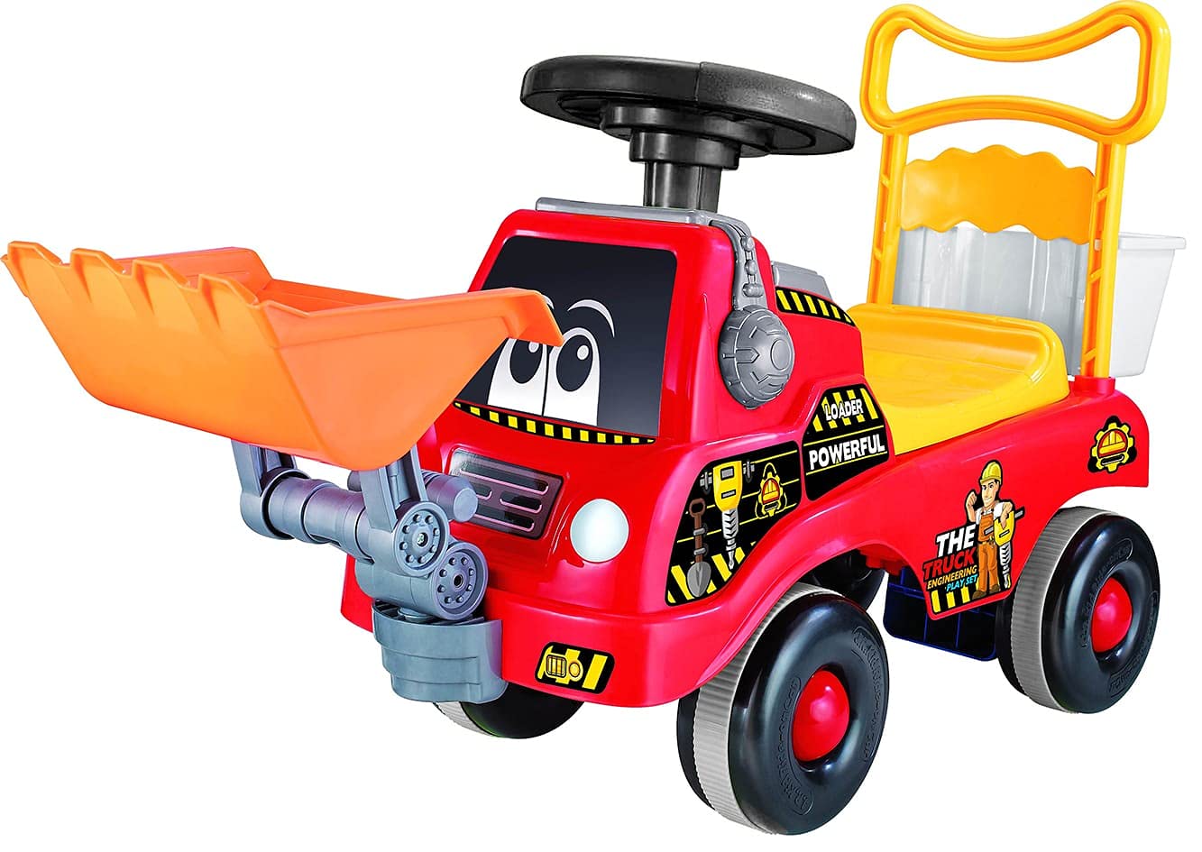 Lovely Baby Kids Rideon Push car LB 921 (Red)