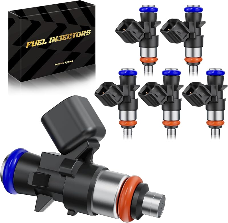 Bicos injetores PUMBOAT 3.6L V6 FJ1147 com 4 furos para Chrysler, Jeep, Dodge e Ram – Kit com 6 unidades