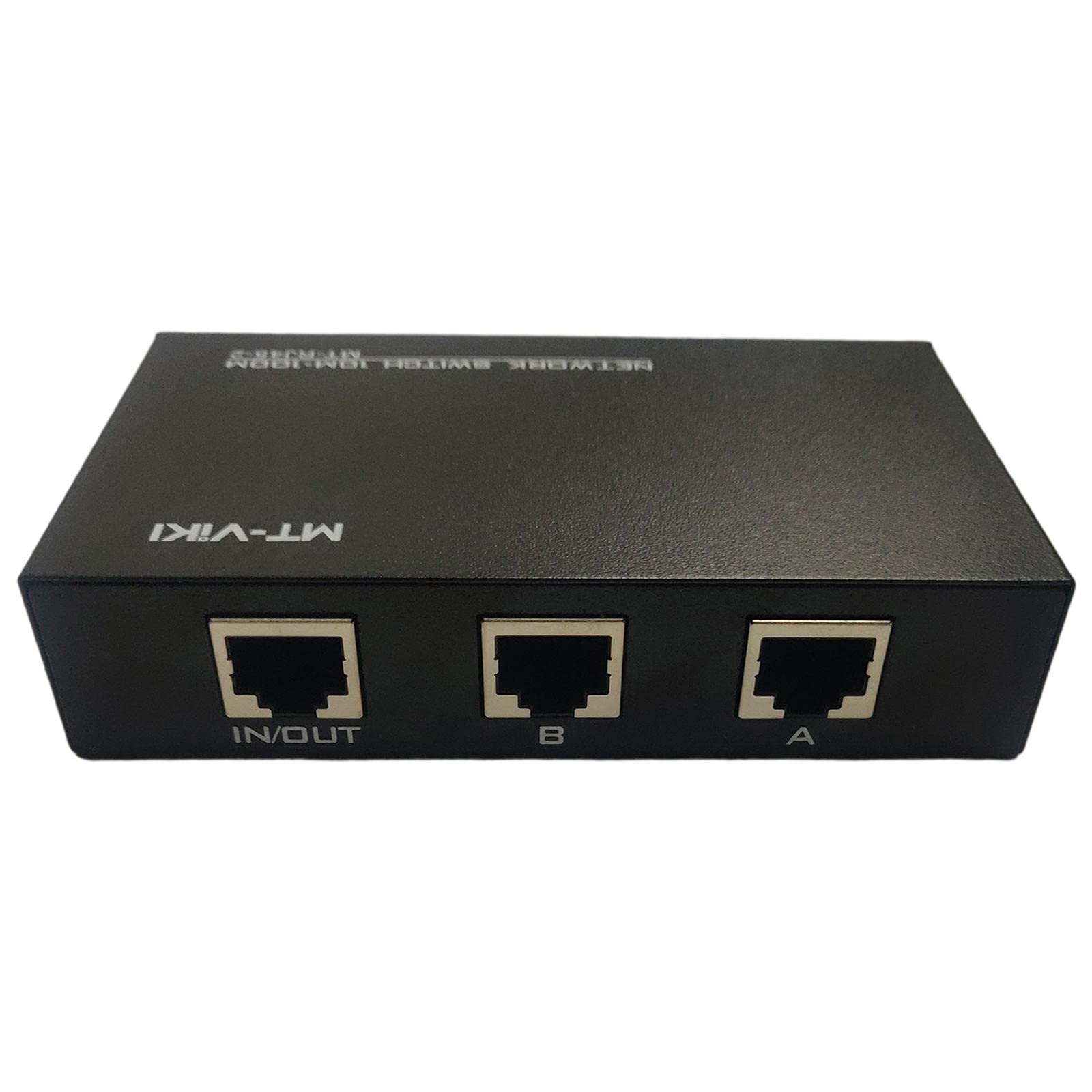 CALANDIS 2Ports Button Network Switch Splitter Hub 2-in 1-Out Or 1-in 2-Out 100M/10M-image-34