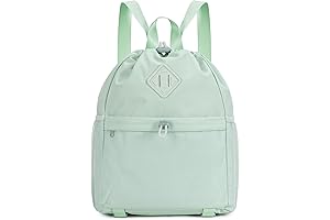 WANDF Drawstring Backpack: The Ultimate Convenience for Yogis