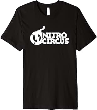 Nitro Circus 公式 Tシャツ Sサイズ Nitro Circus, Men's Apparel Graphic Tee, Rider Bomb, Sizes S