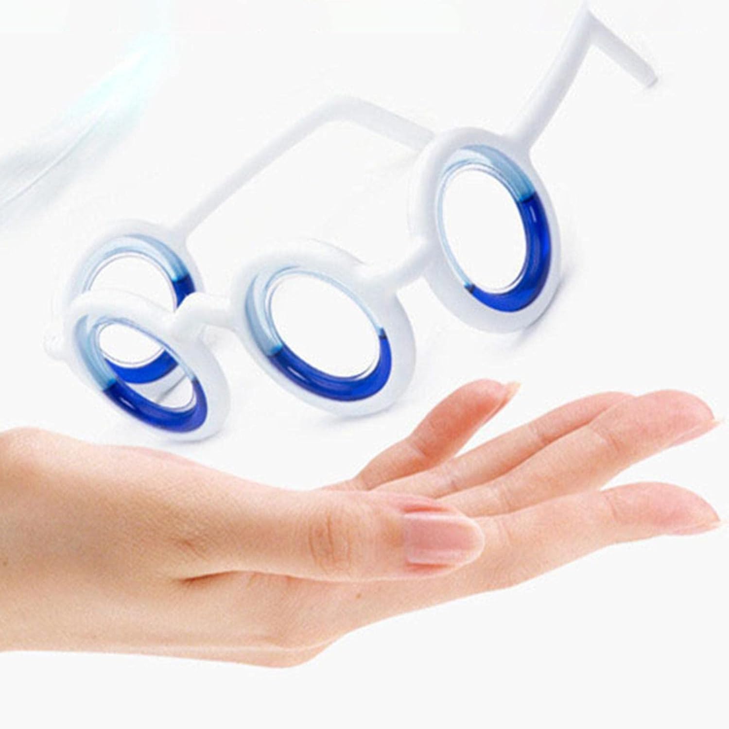 MRIYA Anti-motion sickness glasses, Car Sickness Glasses,Relieve vomiting glasses Airsickness Glasses,Anti Nausea Vertigo Glasses, No Lens Liquid Glasses for Adults or Kids