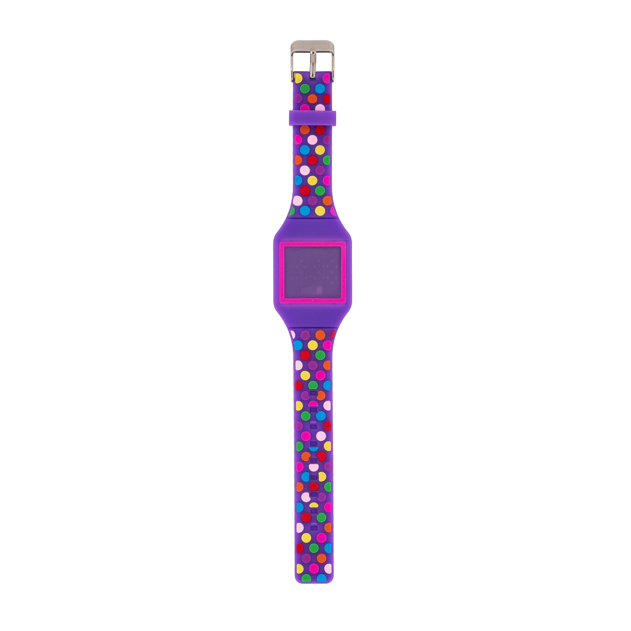 Kiddus Reloj LED Digital Infantil de Pulsera de Silicona Suave para Niños